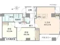 【東京都/港区東麻布2丁目】マスターマインド十番 間取り図