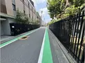 【東京都/渋谷区上原2丁目】オープンレジデンシア代々木上原 前面道路