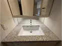【東京都/品川区上大崎3丁目】BrilliaTowers目黒サウスレジデンス 洗面化粧台