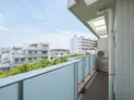 【東京都/目黒区目黒本町1丁目】ピアース学芸大学 バルコニー