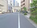 【東京都/千代田区神田佐久間町3丁目】シティインデックス千代田秋葉原 前面道路