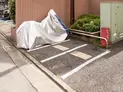 【東京都/大田区西糀谷1丁目】クリオ蒲田II 駐輪場:バイク置き場
