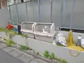 【東京都/目黒区下目黒1丁目】アーバイル目黒エピキュア 共用部:ゴミ置き場