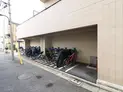 【東京都/豊島区千早1丁目】カーサ要町 駐輪場