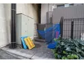 【東京都/港区高輪1丁目】プレールドゥーク高輪 敷地内ゴミ置き場