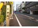 【東京都/港区高輪1丁目】プレールドゥーク高輪 前面道路