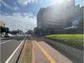 【埼玉県/ふじみ野市ふじみ野1丁目】パークサイド・コートふじみ野 前面道路