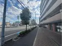 【埼玉県/朝霞市本町3丁目】ライオンズプラザ朝霞 前面道路