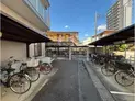 【埼玉県/富士見市鶴瀬東1丁目】コスモ鶴瀬ステーションスクエア 駐輪場