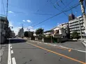 【埼玉県/富士見市鶴瀬東1丁目】コスモ鶴瀬ステーションスクエア 前面道路
