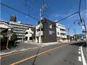 【埼玉県/富士見市鶴瀬東1丁目】コスモ鶴瀬ステーションスクエア 前面道路