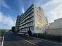【神奈川県/川崎市中原区上丸子八幡町】マンション第2多摩川苑 外観