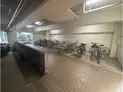【神奈川県/川崎市中原区上丸子八幡町】マンション第2多摩川苑 駐輪場