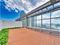 【東京都/江東区豊洲6丁目】ベイズタワー&ガーデン 共用部:屋上スカイデッキ