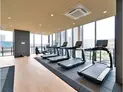 【東京都/江東区豊洲5丁目】ブランズタワー豊洲 共用施設:フィットネスルーム