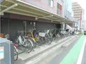 【神奈川県/横浜市鶴見区本町通4丁目】クオス横濱鶴見プライムレジデンス 駐輪場
