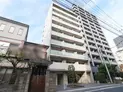 【神奈川県/川崎市幸区南幸町2丁目】リシャール川崎THE WEST 外観:写真中央の建物