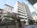 【神奈川県/川崎市幸区南幸町2丁目】リシャール川崎THE WEST 外観:写真中央の建物