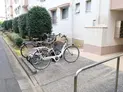 【神奈川県/川崎市多摩区三田3丁目】西三田団地2街区 3号棟 駐輪場