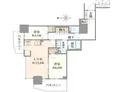 【大阪府/大阪市中央区久太郎町2丁目】ローレルタワー堺筋本町 間取り図