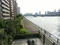 【東京都/中央区月島3丁目】オーベル月島リバージュグラン 隅田川テラス(現地より約370m):