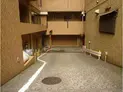 【東京都/渋谷区広尾1丁目】朝日広尾マンション 駐車場:車両出入口