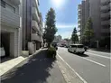 【東京都/渋谷区広尾2丁目】ヴェラハイツ広尾 前面道路