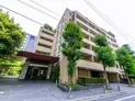 【東京都/新宿区新小川町】アトラス江戸川アパートメント 外観