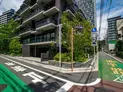 【東京都/新宿区市谷甲良町】ザ・パークハウス市谷甲良町 前面道路