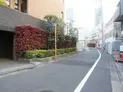 【東京都/港区赤坂7丁目】オープンレジデンス赤坂テラス 前面道路