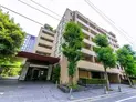 【東京都/新宿区新小川町】アトラス江戸川アパートメント 外観