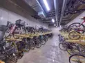 【東京都/新宿区北新宿2丁目】It’s東京フォーサイトスクエア 駐輪場