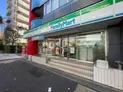 【東京都/新宿区新小川町】飯田橋第二パークファミリア ファミリーマート 新小川町店(現地より約45m)