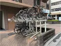 【東京都/文京区本郷3丁目】スカーラ文京本郷スカイプラザ 駐輪場