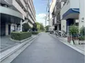 【東京都/荒川区町屋5丁目】コスモ町屋リバーシティ 前面道路