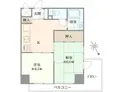 【東京都/台東区寿1丁目】浅草寿町ダイヤモンドマンション 間取り図