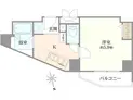 【東京都/品川区戸越1丁目】グランヴァン戸越銀座 間取り図