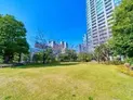 【東京都/港区東新橋1丁目】東京ツインパークス レフトウィング イタリア公園(現地より約5m):