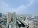 【東京都/港区芝浦4丁目】芝浦アイランドケープタワー 眺望:バルコニーから