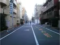 【東京都/新宿区西五軒町】ラグジュアリーアパートメントデュオ神楽坂 前面道路