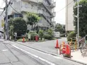 【東京都/豊島区長崎5丁目】豊島ハイツ 前面道路