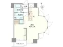 【東京都/新宿区荒木町】フリーディオ四谷三丁目 間取り図
