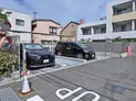 【東京都/新宿区大久保2丁目】プレジール新宿大久保 駐車場