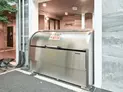【東京都/新宿区四谷三栄町】FLレジデンス新宿 III ゴミ置き場