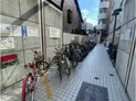 【京都府/京都市下京区河原町通松原上る2丁目富永町】ライオンズマンション京都河原町 駐輪場