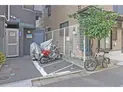 【東京都/墨田区立川3丁目】Le-lion(ル・リオン)菊川II バイク置き場