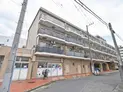 【東京都/葛飾区宝町2丁目】お花茶屋スカイマンション 外観