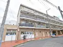 【東京都/葛飾区宝町2丁目】お花茶屋スカイマンション 外観