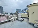 【東京都/港区高輪2丁目】セボン高輪 ルーフテラス