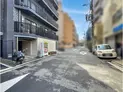 【東京都/墨田区江東橋1丁目】アイル グランディール錦糸町 前面道路